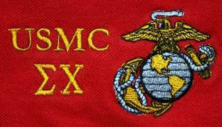 Sigma Chi / United States Marine Corps Polo  