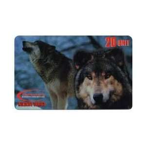   Wildlife Series   Wolf (Wolves) Live Printers Proof 