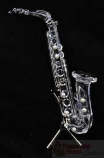 Swarovski Saxophone 211728 NIB Rtl $129  