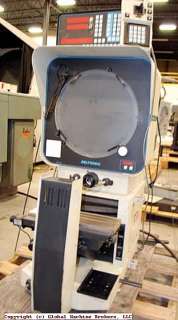 DELTRONIC MODEL DH 214 OPTICAL COMPARATOR  