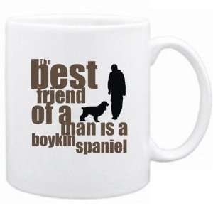   The Best Friend Of A Man Is A Boykin Spaniel  Mug Dog
