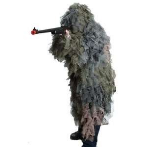   Leaf Ghillie Airsoft & Paintball Sniper Suit