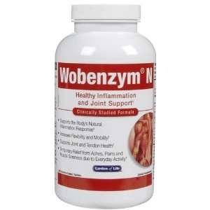  Wobenzym N   800 Count Tablets