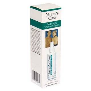 Natures Cure Body Acne Treatment Spray   3.5 fl oz