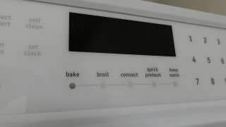 Frigidaire FGEW2745KW 27 Single Electric Wall White Oven  