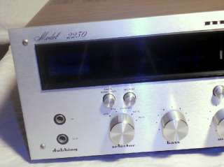 Marantz 2230 Stereo ReceiverOriginal Box1 Owner  