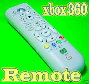 Remote Control Media Playback Controller for XBOX 360  