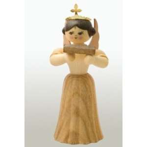  German Angel Mundharmo in Natural Finish 2 Inch: Home 