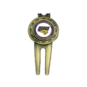  Northern Iowa Panthers NCAA College Golf Divot Tool With 