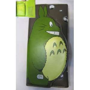  Totoro: Brown/Green Totoro Clutch Wallet: Toys & Games