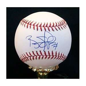    Brandon Phillips Autographed Baseball (0000000092388) Books
