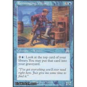 Rummaging Wizard (Magic the Gathering   Onslaught   Rummaging Wizard 