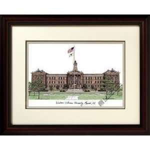 Western Illinois University Alma Mater Alma Mater 14x18 Lithograph in 