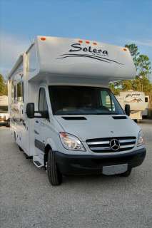 BEST VALUE PRICED MERCEDES CHASSIS MINI MOTOR HOME RV BEST VALUE 
