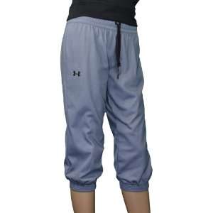   Under Armour Womens UA Capri Pants Gray Size Small: Sports & Outdoors