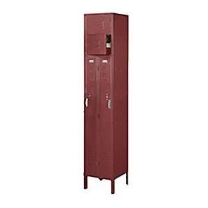  Penco Two Person Locker 15x18x72 Ready To Assembled 3 Wide 