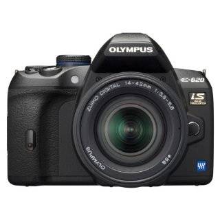 Olympus Evolt E620 12.3MP Live MOS Digital SLR Camera with Image 