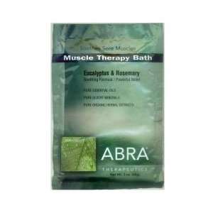  ABRA Muscle Therapy Bath Packet 3 oz. Health & Personal 