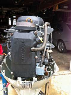   30 HP Outboard Boat Motor Engine 4 Stroke Electric Start 9.9 15 25 OMC