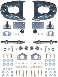 Mustang 65 73 Upper Control Arm and Negative Wedge Kit  