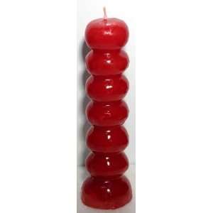  7 Knob Red Hoodoo Spell Candle (Love Drawing): Everything 