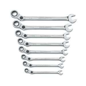  8 Pc. SAE Indexing Combination Wrench: Automotive