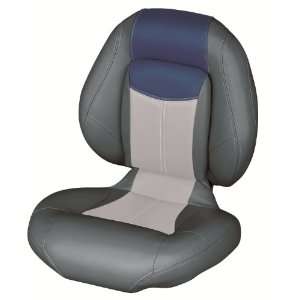 Wise Centric 1 Frame Large Folding Boat Seat:  Sports 