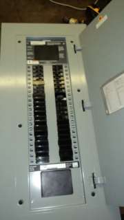 Siemens 250A Electric Panel I1X42MC250A With Breakers  