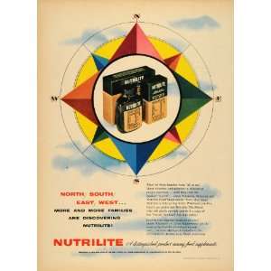  1955 Ad Nutrilite Food Supplement Health Nutrition Fact 