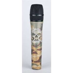   Microphone Sleeve Camo Skull / For Wireless Microphones Everything