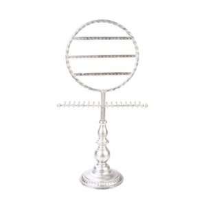    Earring and Necklace Rack Metal Wire Stand 