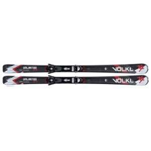 Volkl AC30 WR Motion skis w/ Marker iPT WR 12.0 D bindings 