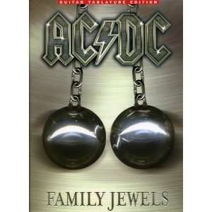  Music Sales AC/DC Family Jewels Guitar Tab Songbook 