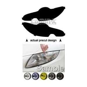 Jaguar XF (2009, 2010, 2011) Headlight Vinyl Film Covers by LAMIN X 