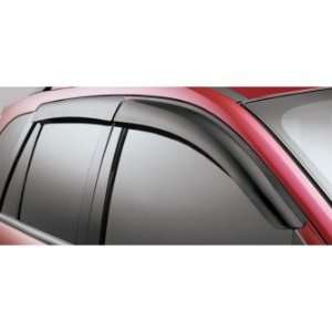   2013 Lincoln MKX 4 piece Side Window Deflector Vent Shades: Automotive
