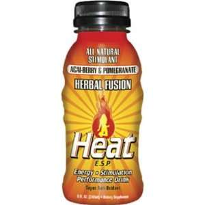 Heat Beverage Corp Energy Stimulation Performance Drink, Acai Berry 