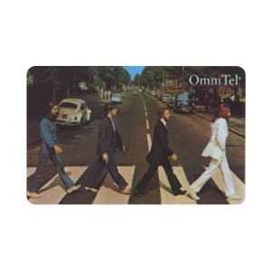   Card Beatles Anthology Promo Abbey Road Design (Imperfect Printing