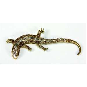  Jay Strongwater Large Salamander Pin 