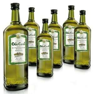 Olio Carli   6 bottles (750 ml each) Grocery & Gourmet Food