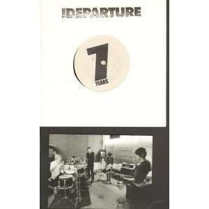   YEARS 7 INCH (7 VINYL 45) UK EMI 2007 DEPARTURE (INDIE GROUP) Music