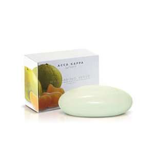  Acca Kappa Soap Collection, Green Mandarin, 5.3oz (150g 