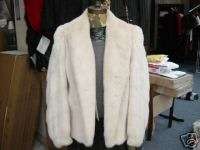 GORGEOUS BLUSH FEMALE MINK 27 JACKET NEW   