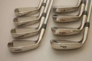   804.OS Forged 3 PW Iron Set Regular Flex Steel Golf Clubs #2727  