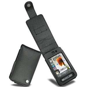  Samsung SGH F480 Leather Case: Cell Phones & Accessories