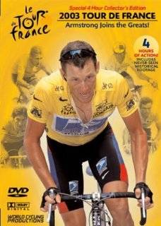 2003 Tour de France 4 hour DVD