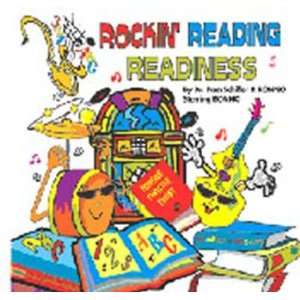  5 Pack KIMBO EDUCATIONAL ROCKIN READING READINESS CD 