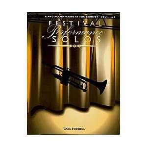     Trumpet Volumes 1 & 2 (Piano Accompaniment): Musical Instruments