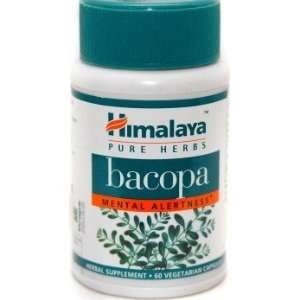 Himalaya Bacopa   Mental Alertness (60 capsules)  Grocery 