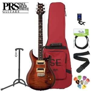 com Paul Reed Smith SE Custom 24 Tobacco Sunburst Electric Guitar Kit 