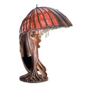 28.5H Flying Lady Table Lamp